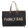 Childhome - Kelioninis krepšys FAMILY BAG juoda