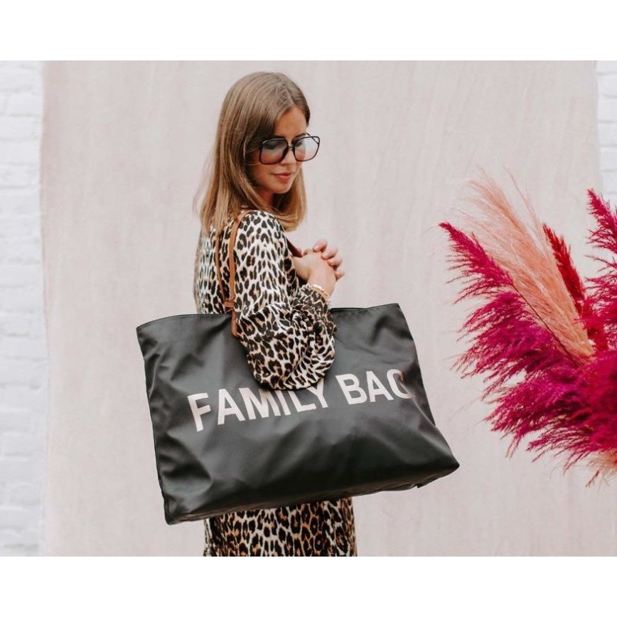Childhome - Kelioninis krepšys FAMILY BAG juoda