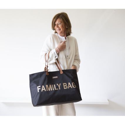 Childhome - Kelioninis krepšys FAMILY BAG juoda