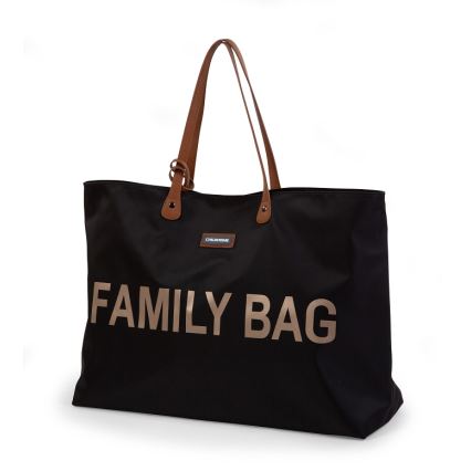 Childhome - Kelioninis krepšys FAMILY BAG juoda