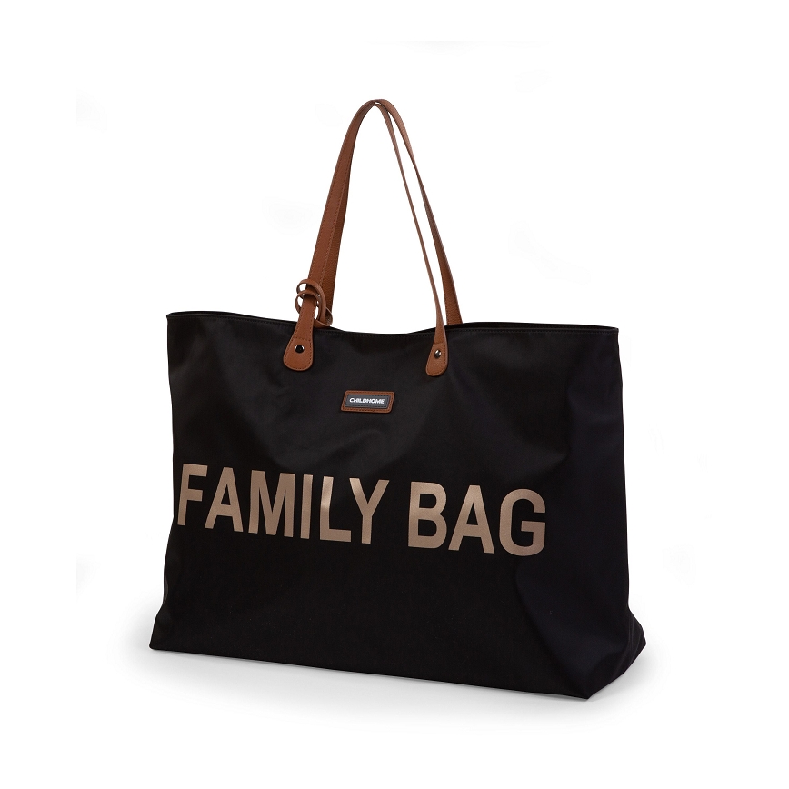 Childhome - Kelioninis krepšys FAMILY BAG juoda