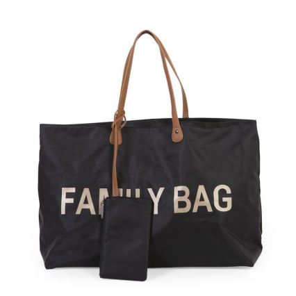 Childhome - Kelioninis krepšys FAMILY BAG juoda