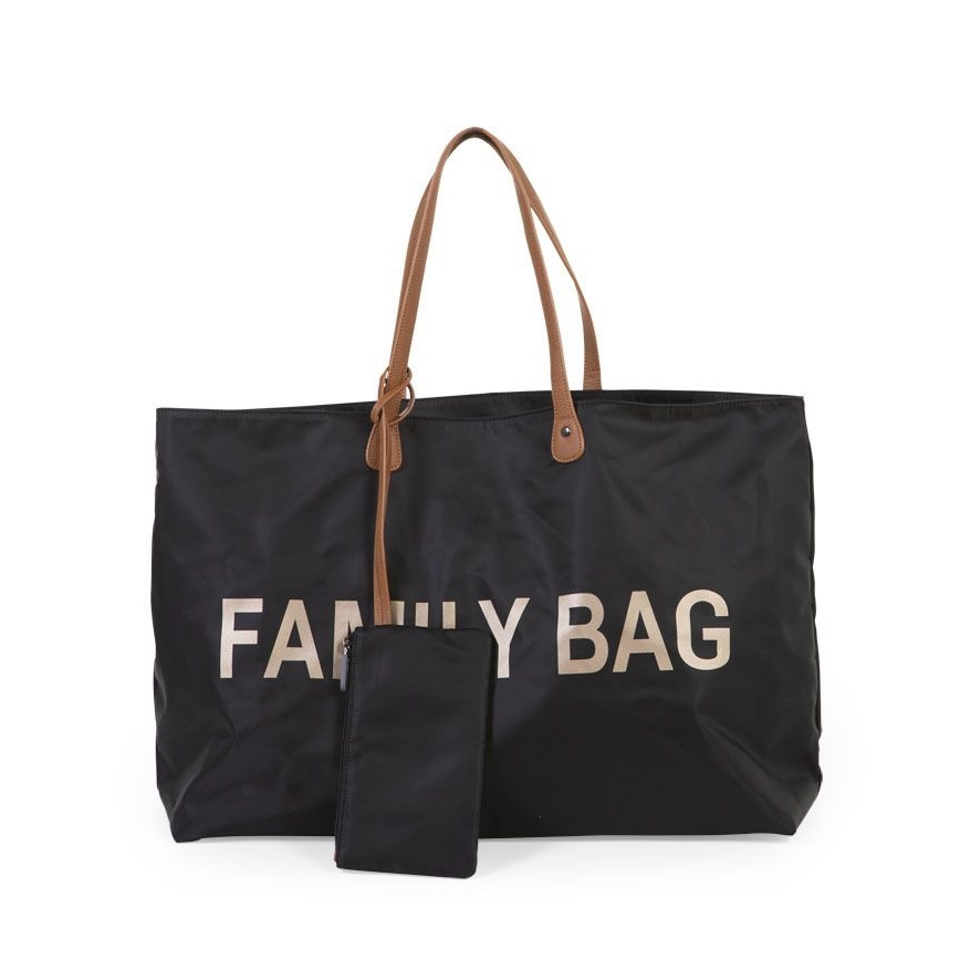 Childhome - Kelioninis krepšys FAMILY BAG juoda