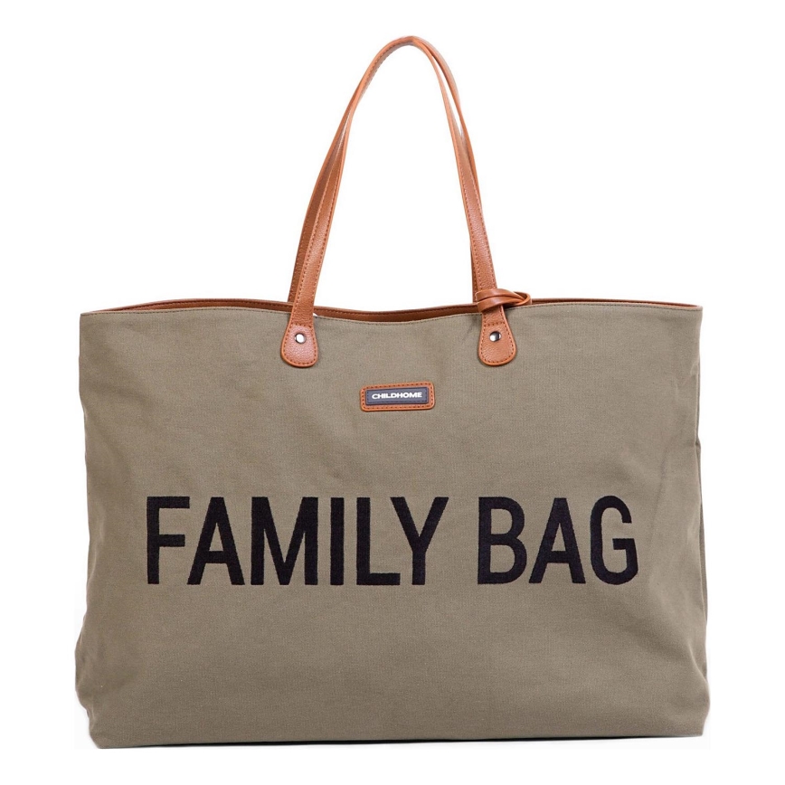 Childhome - Kelioninis krepšys FAMILY BAG khaki