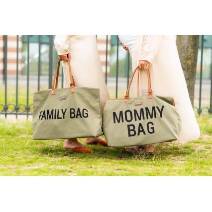 Childhome - Kelioninis krepšys FAMILY BAG khaki