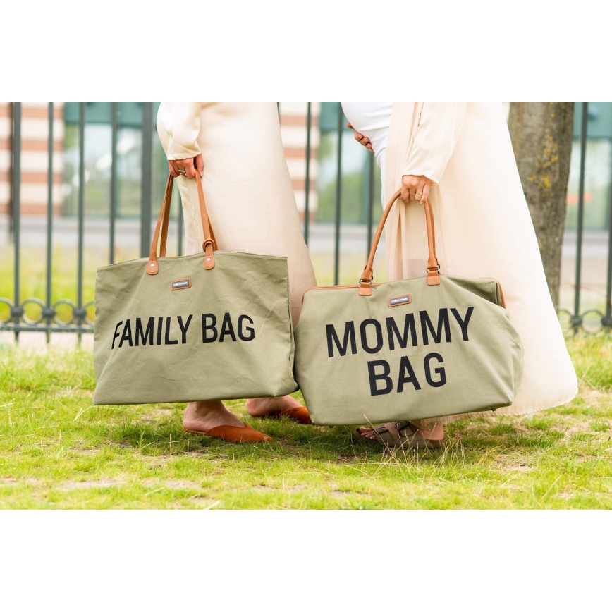 Childhome - Kelioninis krepšys FAMILY BAG khaki