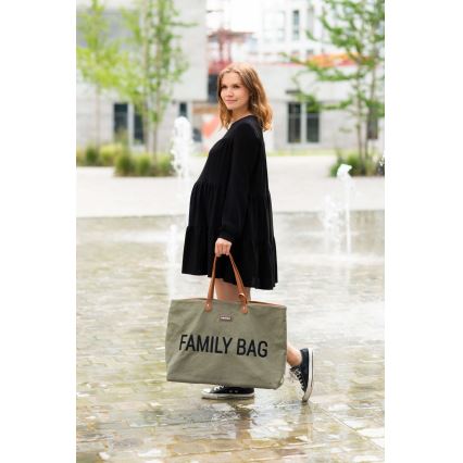 Childhome - Kelioninis krepšys FAMILY BAG khaki