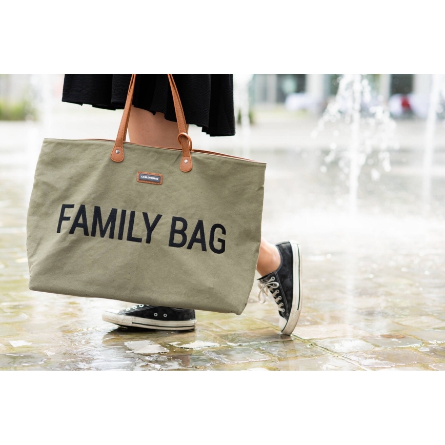 Childhome - Kelioninis krepšys FAMILY BAG khaki