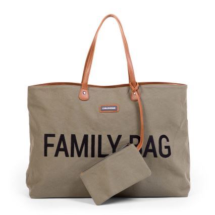 Childhome - Kelioninis krepšys FAMILY BAG khaki