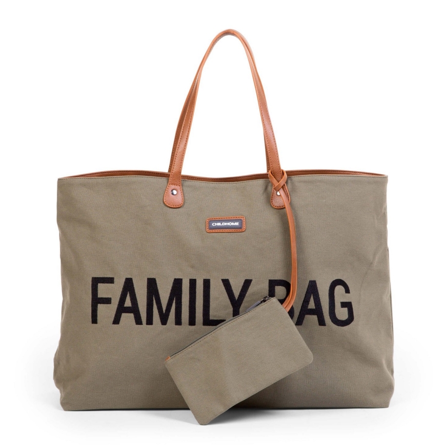 Childhome - Kelioninis krepšys FAMILY BAG khaki