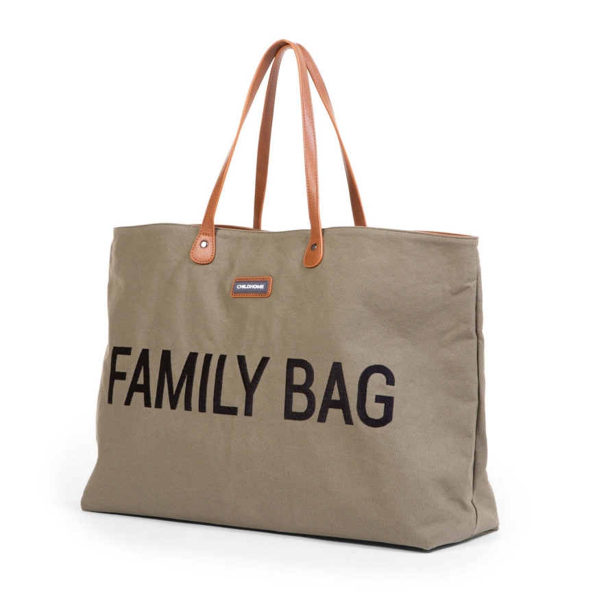 Childhome - Kelioninis krepšys FAMILY BAG khaki