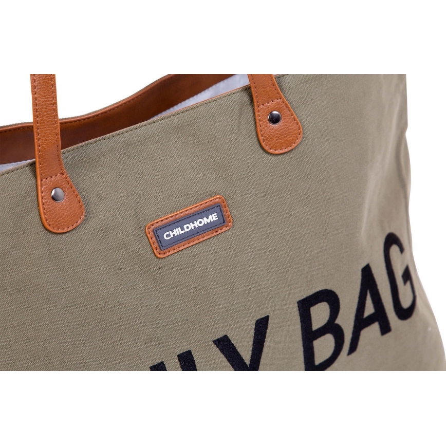 Childhome - Kelioninis krepšys FAMILY BAG khaki