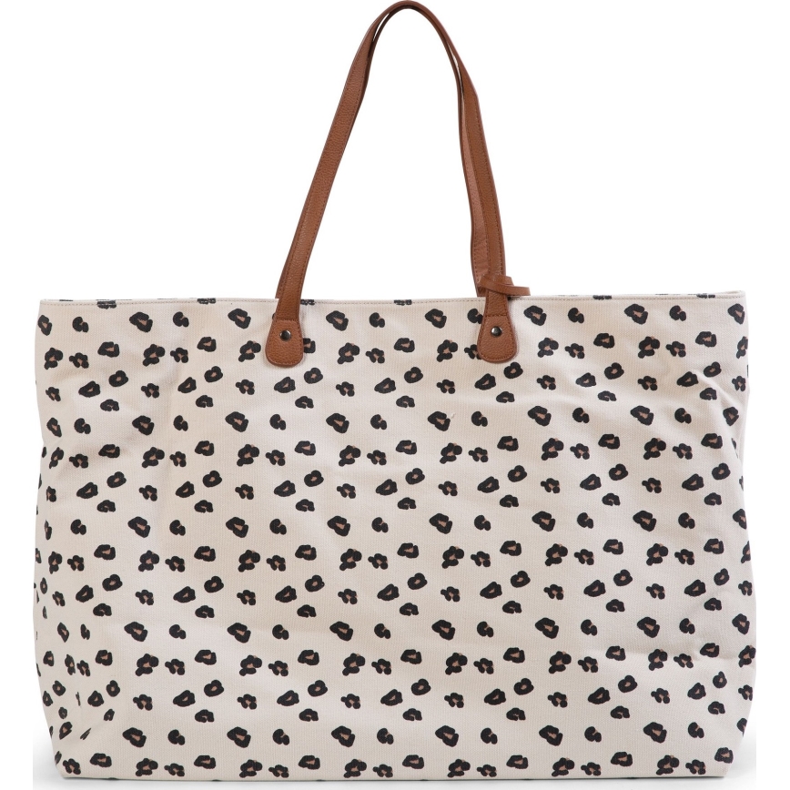 Childhome - Kelioninis krepšys FAMILY BAG leopardas