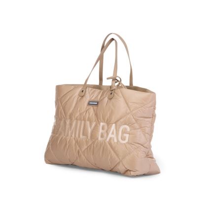 Childhome - Kelioninis krepšys FAMILY BAG PUFFERED kreminė