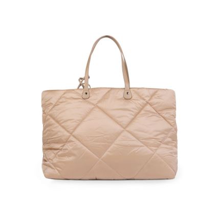 Childhome - Kelioninis krepšys FAMILY BAG PUFFERED kreminė
