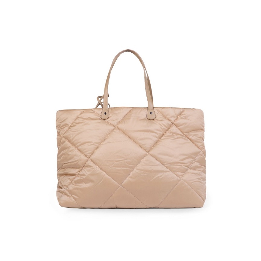 Childhome - Kelioninis krepšys FAMILY BAG PUFFERED kreminė
