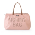 Childhome - Krepšys vystyklams MOMMY BAG rožinis