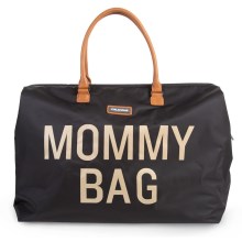Childhome - Persirengimo krepšys MOMMY BAG juodas