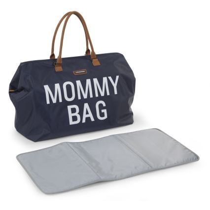 Childhome - Persirengimo krepšys MOMMY BAG juodas