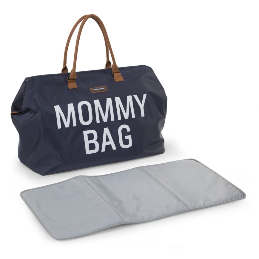 Childhome - Persirengimo krepšys MOMMY BAG juodas