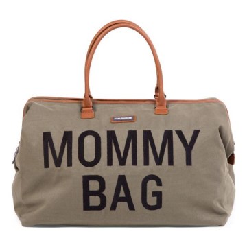 Childhome - Persirengimo krepšys MOMMY BAG khaki