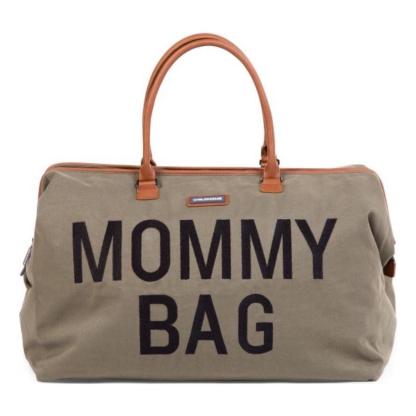 Childhome - Persirengimo krepšys MOMMY BAG khaki