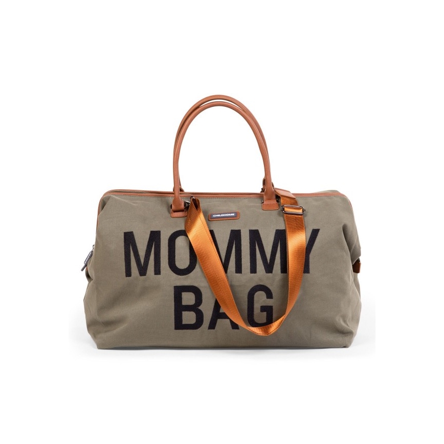 Childhome - Persirengimo krepšys MOMMY BAG khaki