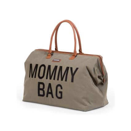 Childhome - Persirengimo krepšys MOMMY BAG khaki