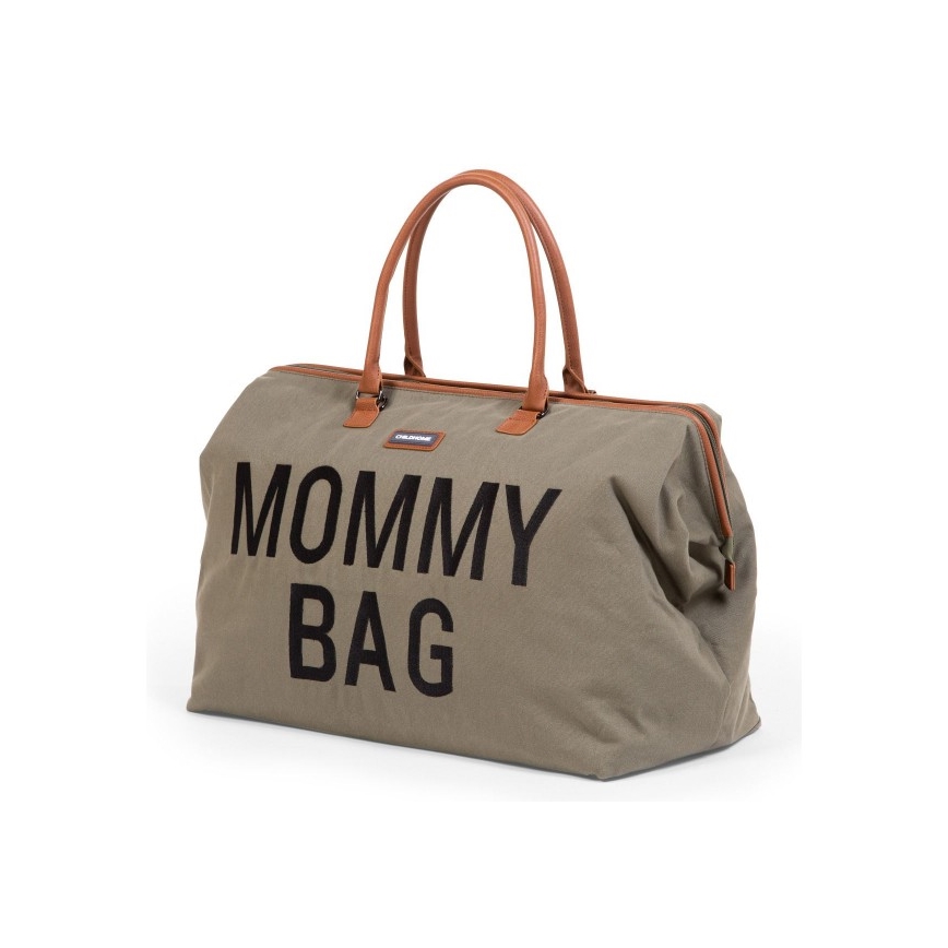 Childhome - Persirengimo krepšys MOMMY BAG khaki