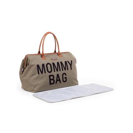 Childhome - Persirengimo krepšys MOMMY BAG khaki