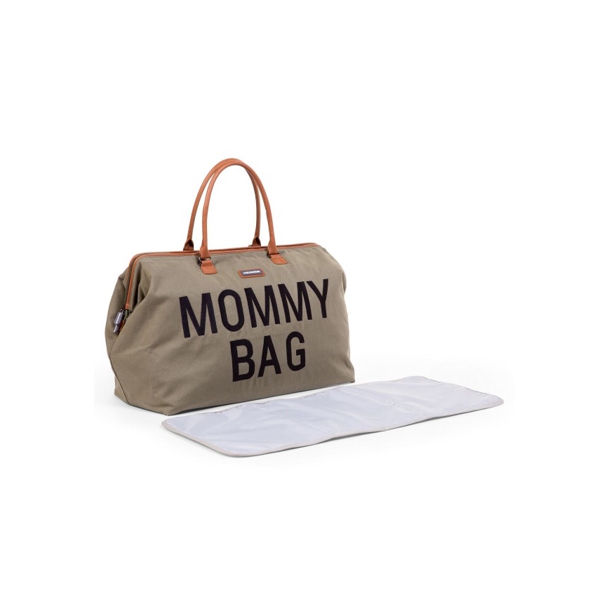 Childhome - Persirengimo krepšys MOMMY BAG khaki