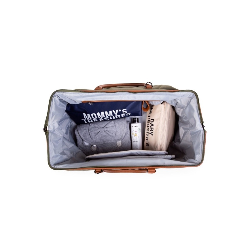 Childhome - Persirengimo krepšys MOMMY BAG khaki