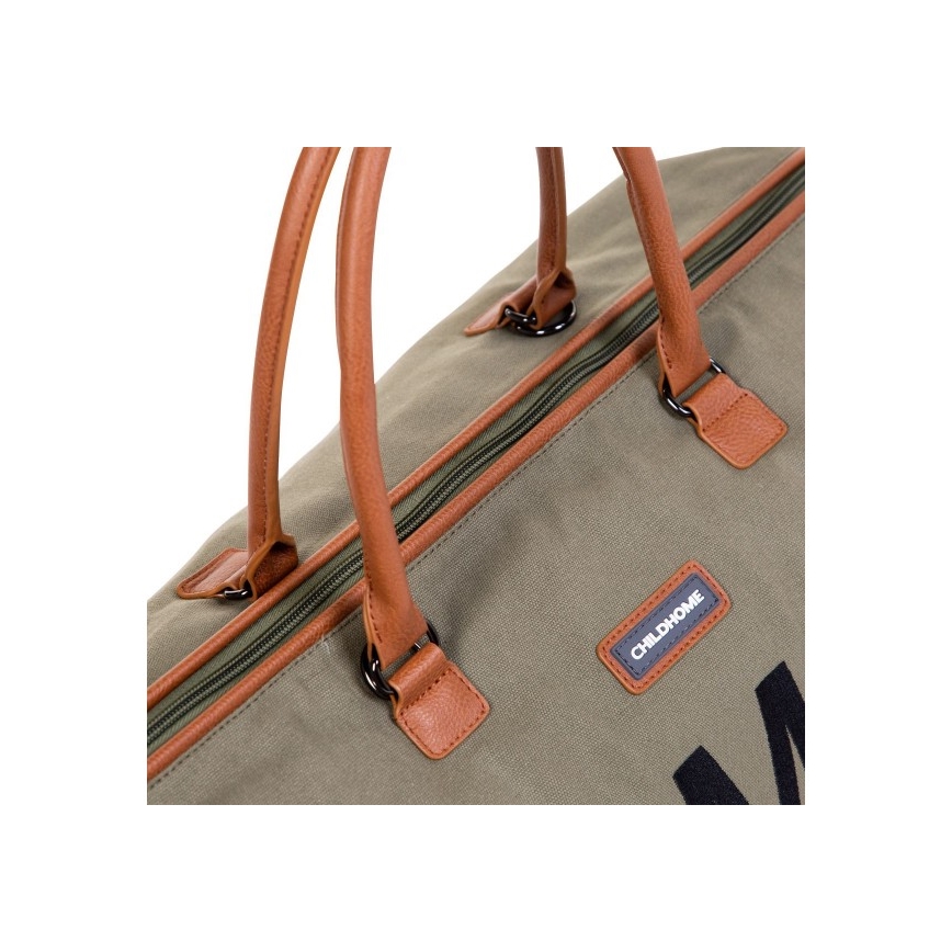 Childhome - Persirengimo krepšys MOMMY BAG khaki