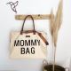 Childhome - Persirengimo krepšys MOMMY BAG kreminis