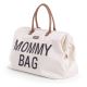 Childhome - Persirengimo krepšys MOMMY BAG kreminis