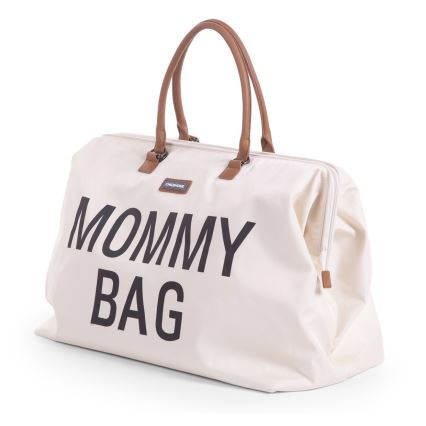 Childhome - Persirengimo krepšys MOMMY BAG kreminis