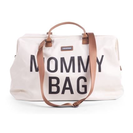 Childhome - Persirengimo krepšys MOMMY BAG kreminis