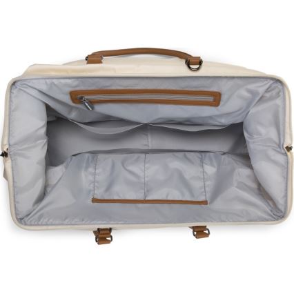 Childhome - Persirengimo krepšys MOMMY BAG kreminis