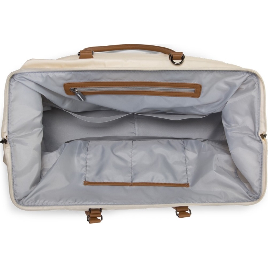 Childhome - Persirengimo krepšys MOMMY BAG kreminis