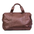 Childhome - Persirengimo krepšys MOMMY BAG LEATHER ruda