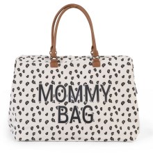 Childhome - Persirengimo krepšys MOMMY BAG leopardas