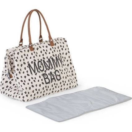 Childhome - Persirengimo krepšys MOMMY BAG leopardas