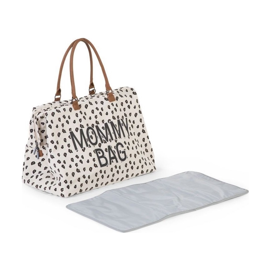 Childhome - Persirengimo krepšys MOMMY BAG leopardas