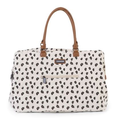 Childhome - Persirengimo krepšys MOMMY BAG leopardas