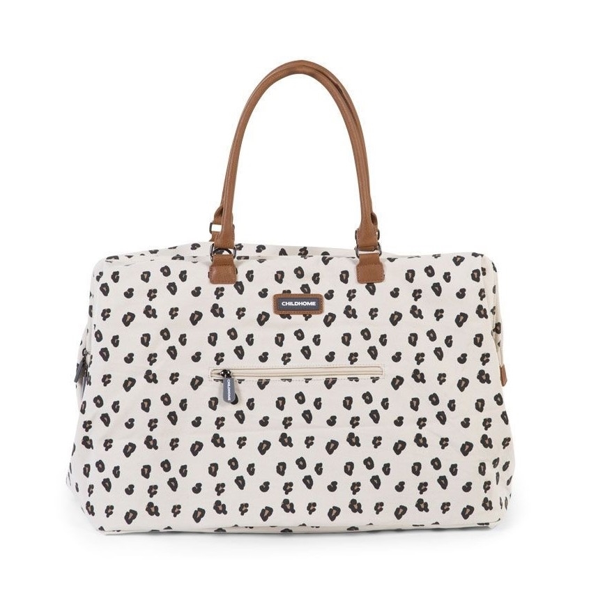 Childhome - Persirengimo krepšys MOMMY BAG leopardas