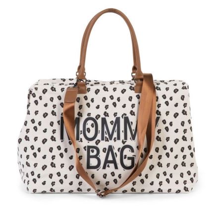 Childhome - Persirengimo krepšys MOMMY BAG leopardas