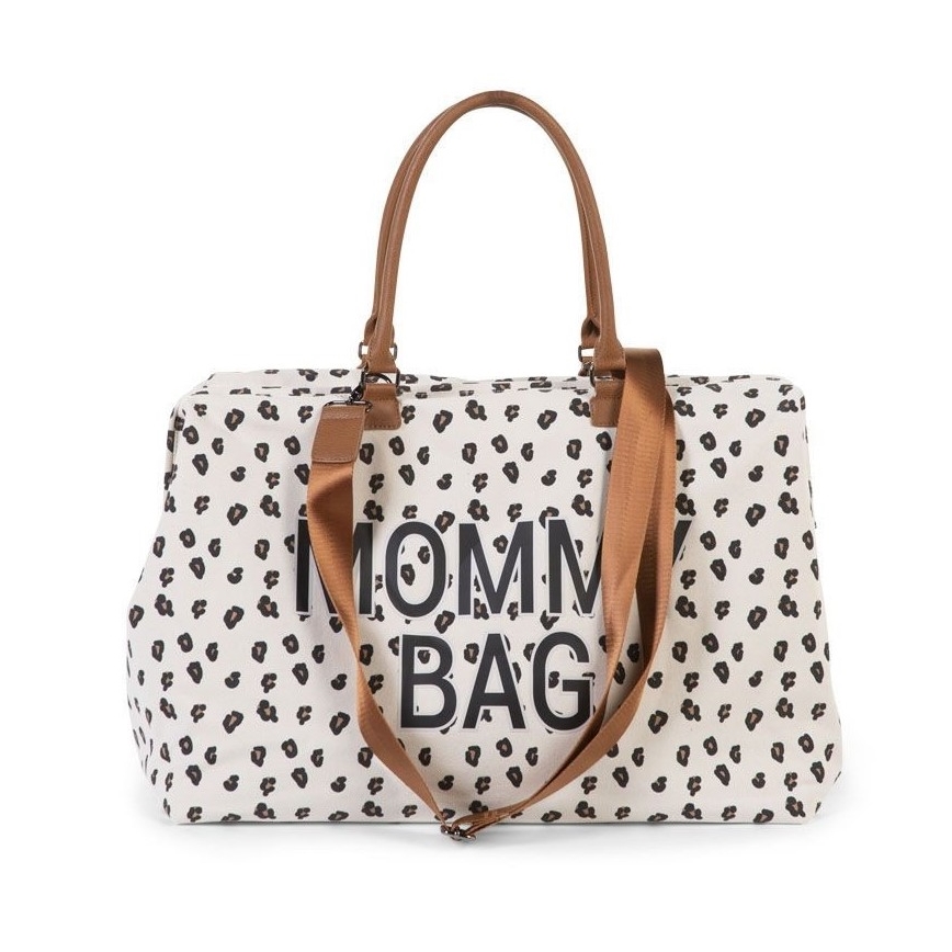 Childhome - Persirengimo krepšys MOMMY BAG leopardas