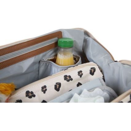 Childhome - Persirengimo krepšys MOMMY BAG leopardas