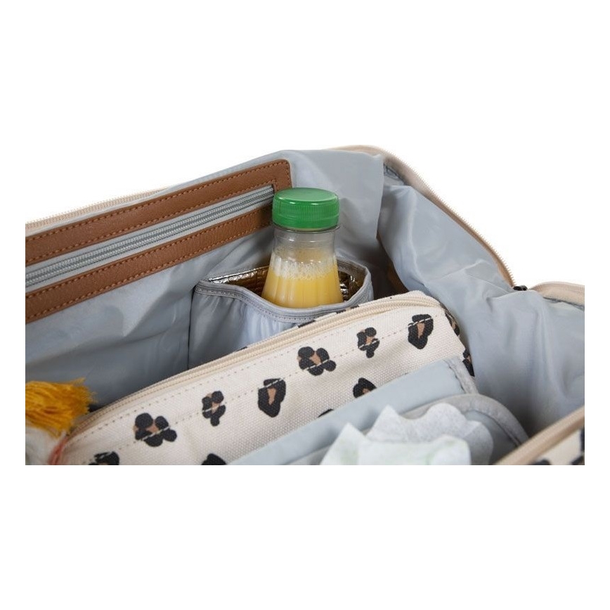 Childhome - Persirengimo krepšys MOMMY BAG leopardas
