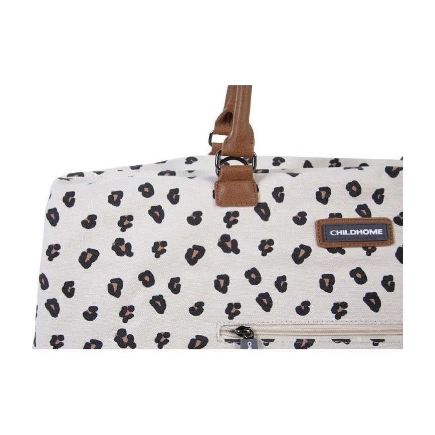Childhome - Persirengimo krepšys MOMMY BAG leopardas